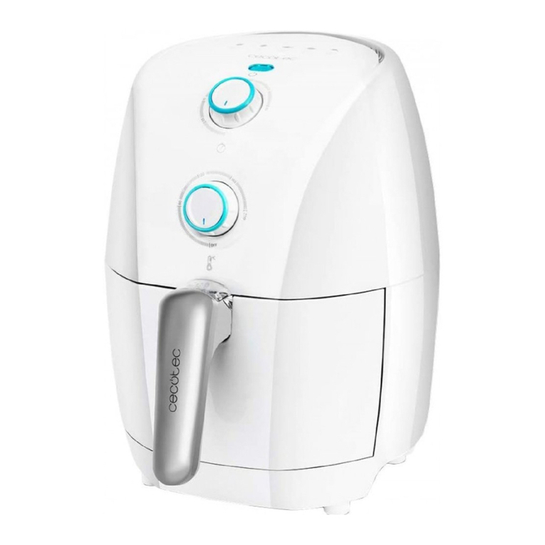cecotec CECOFRY RAPID COMPACT User manual