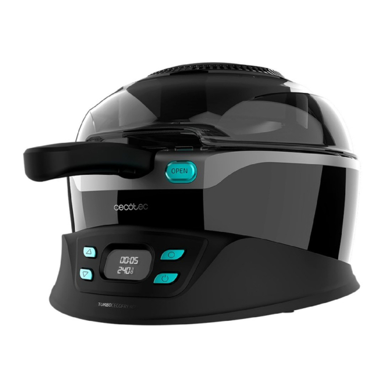 cecotec TurboCecoFry 4D Healthy user manual