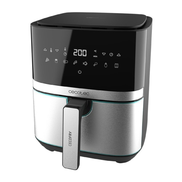 cecotec CECOFRY FULL INOX 5500 user manual