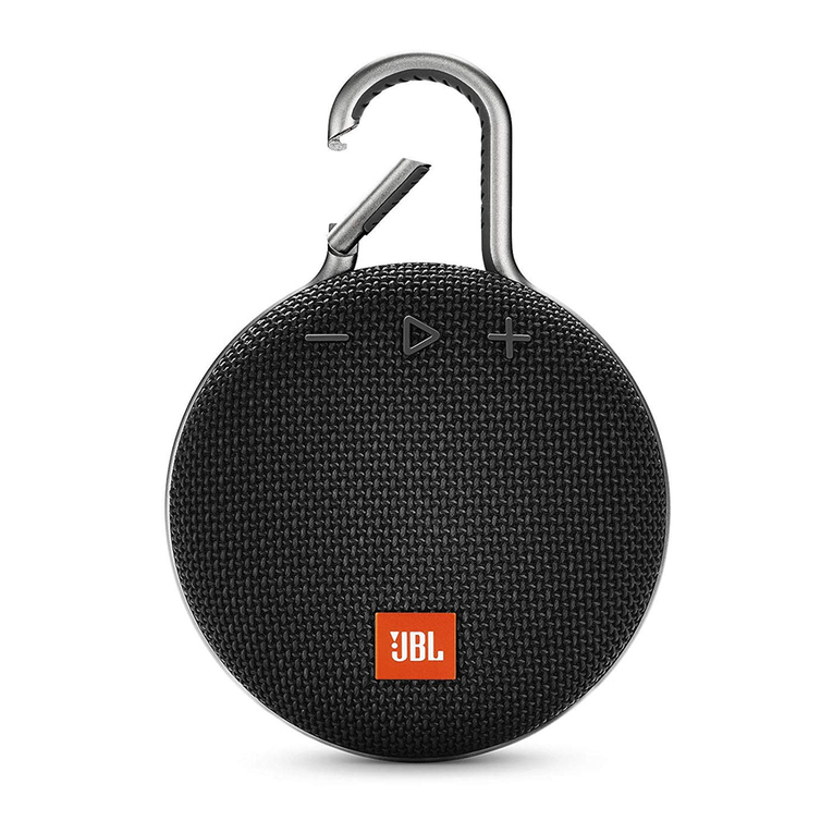 Harman JBL Clip 3 quick start guide
