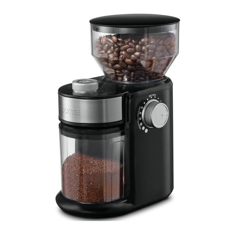 Gourmia GCG-168 user manual