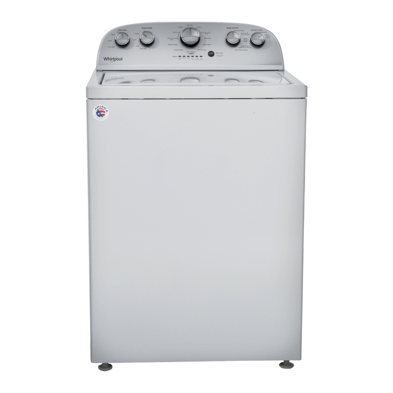 Whirlpool WTW4955HW user manual