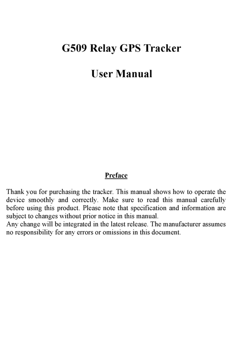 COBAN GROUP G509 User manual