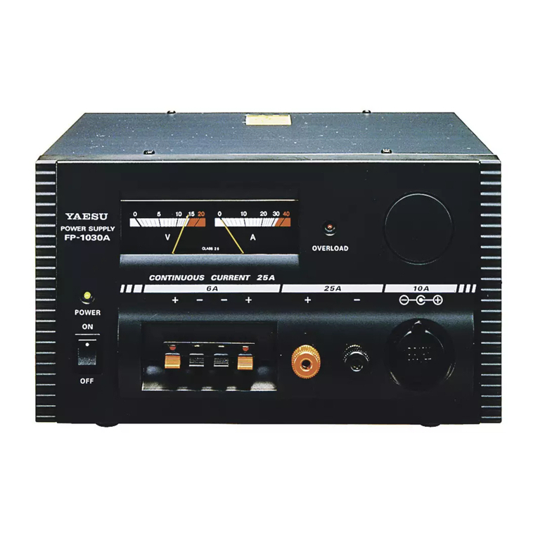 Yaesu FP-1030A User manual