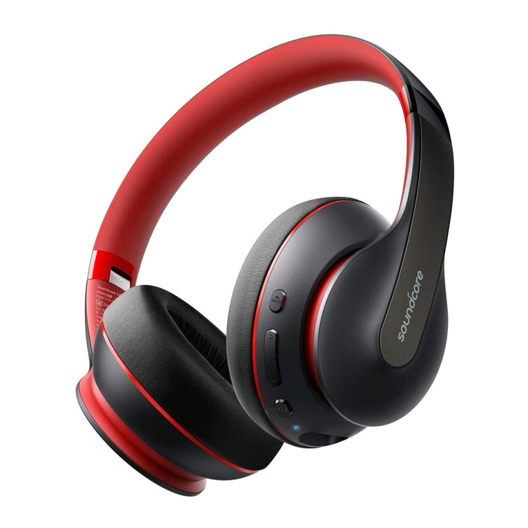 Soundcore Life Q10 user manual
