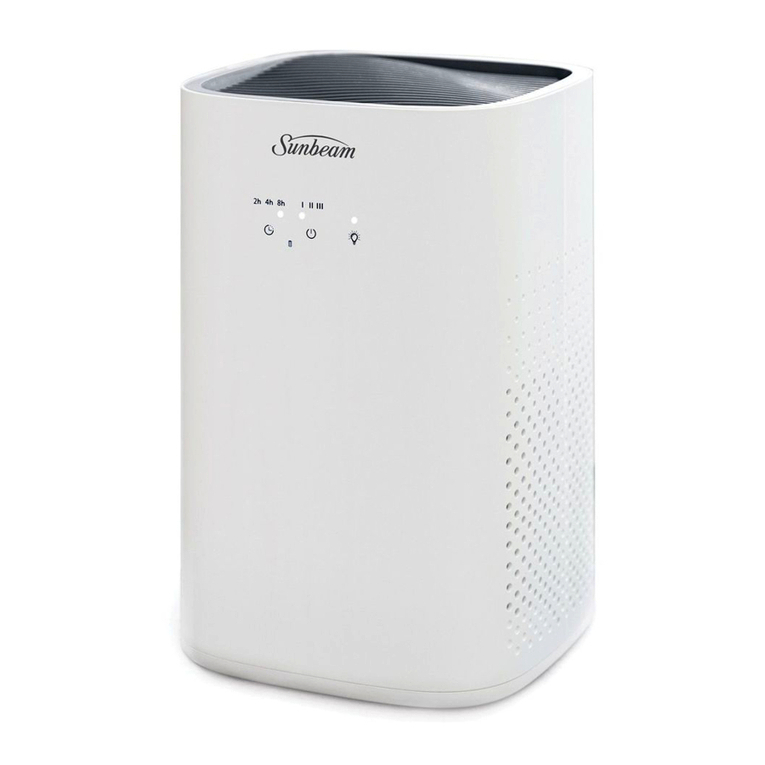 Sunbeam SIMPLY FRESH SAP0900WH user manual