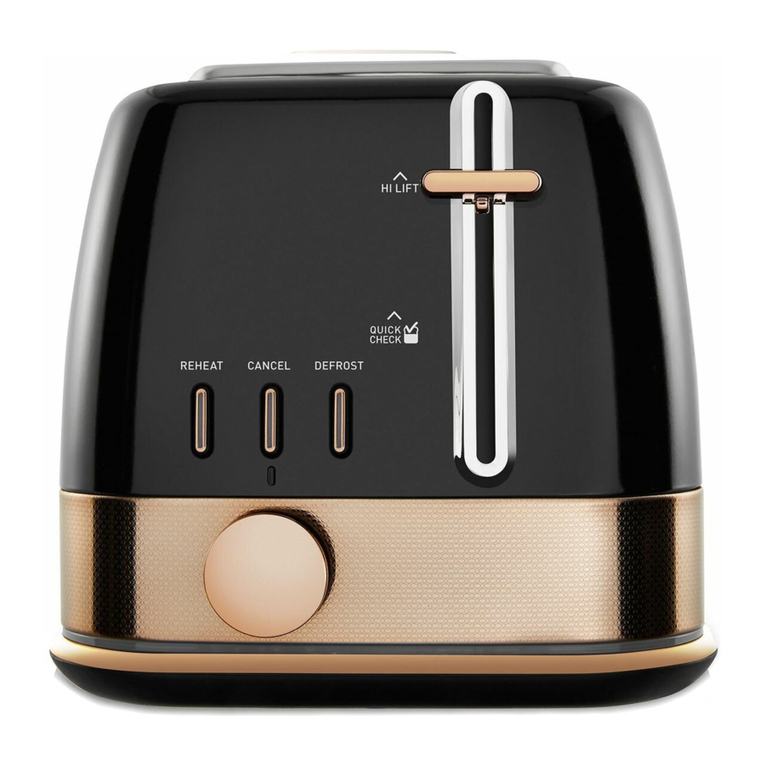 Sunbeam THE NEW YORK TA4420 User manual