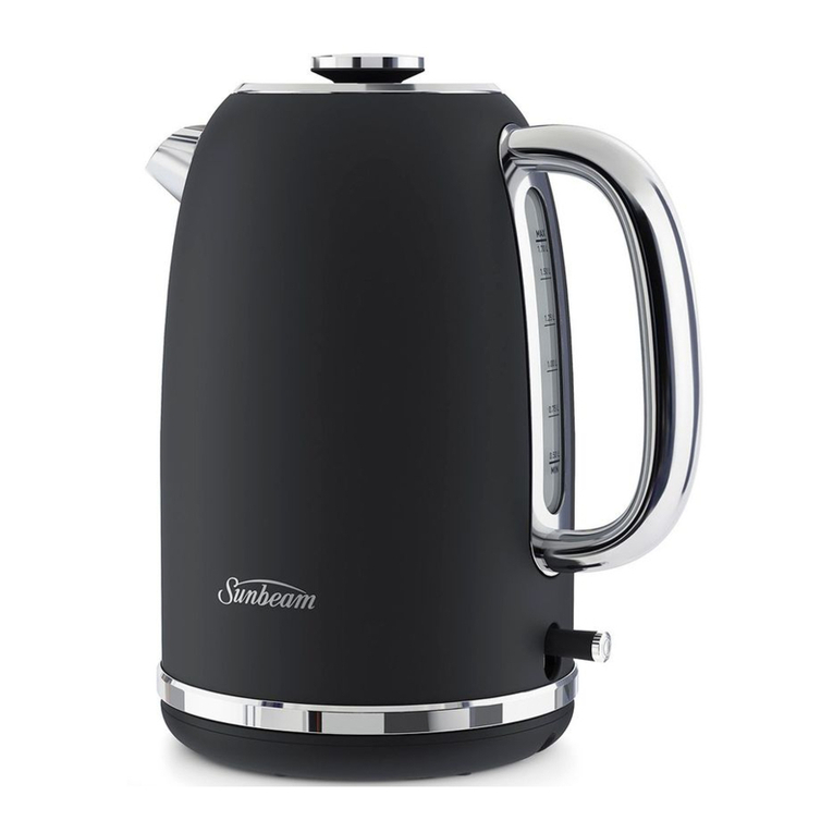 Sunbeam Alinea KE2700 User manual