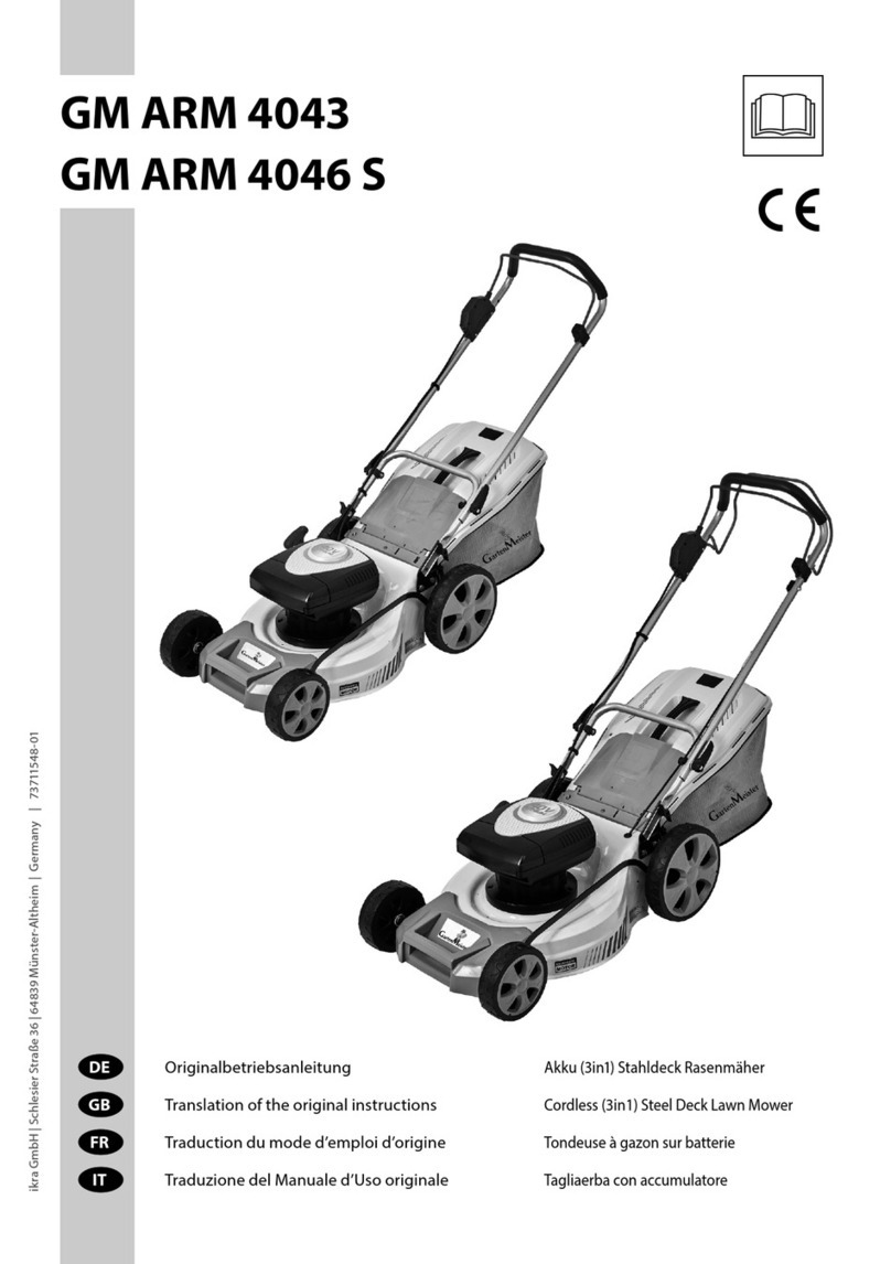 Ikra GM ARM 4043 instructions