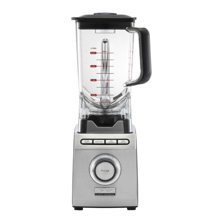 Sunbeam PB9800 user manual