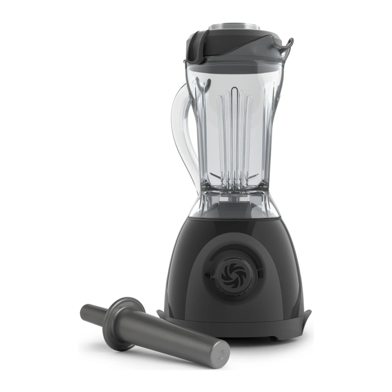 Vitamix One user manual