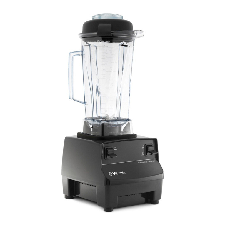 Vitamix Creations Turbo User manual