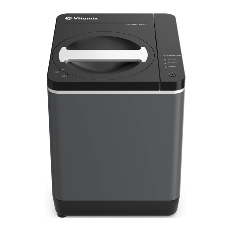 Vitamix FoodCycler FC50 User manual