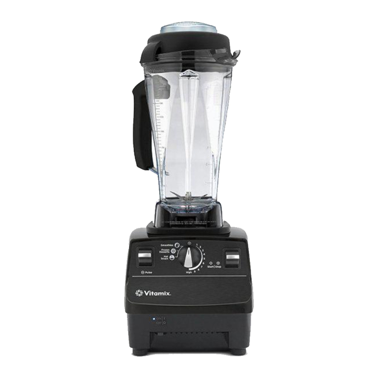 Vitamix 6300 user manual