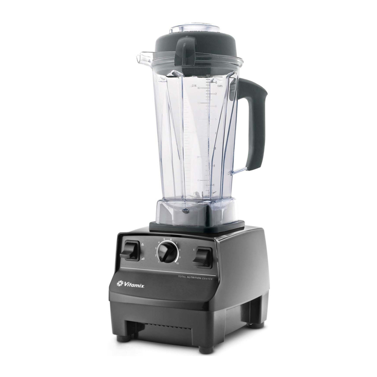 Vitamix 5200 User manual Vitamix 5200 User manual