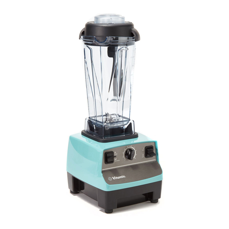 Vitamix Creations II user manual