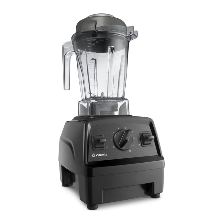 Vitamix E310 user manual