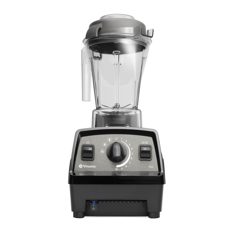 Vitamix Propel 510 User manual Vitamix Propel 510 User manual
