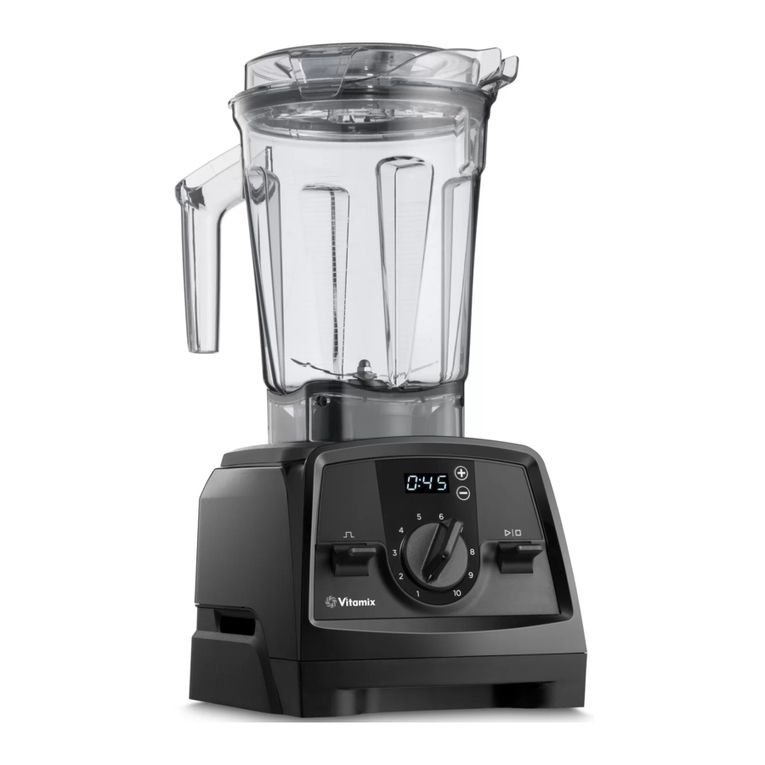 Vitamix Venturist V1200 user manual