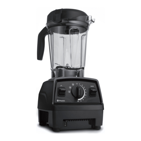 Vitamix EXPLORIAN E520 user manual