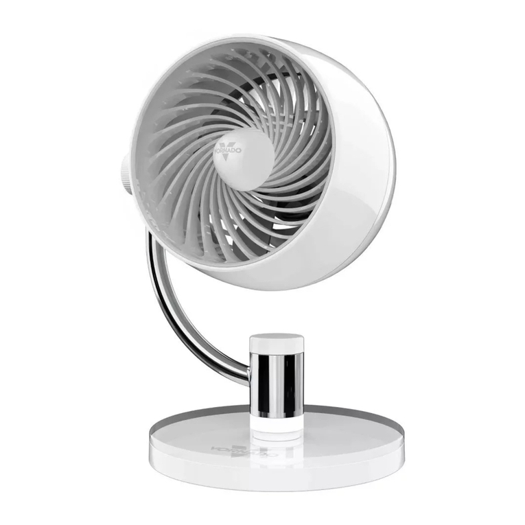 Vornado PIVOT 3U User manual