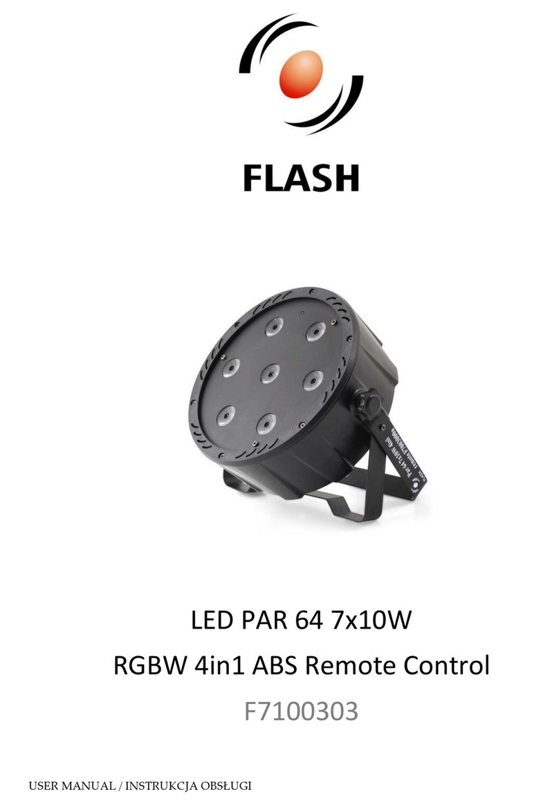 Flash F7100303 User manual