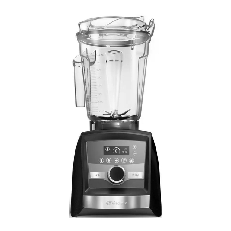 Vitamix VM0185 User manual Vitamix VM0185 User manual