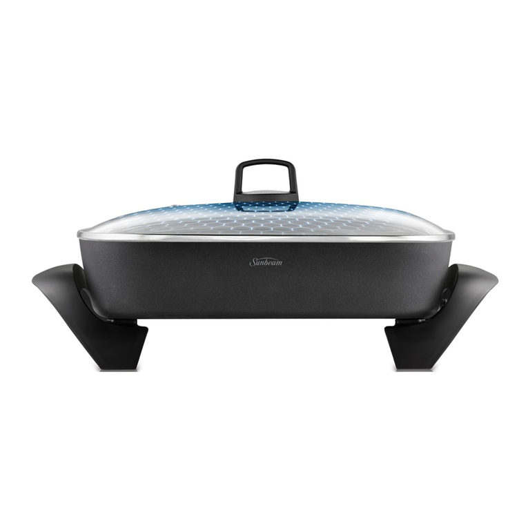 Sunbeam DIAMONDFORCE FPM4000DF user manual