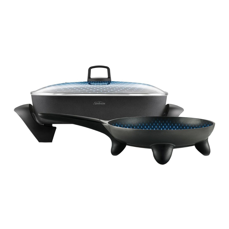 Sunbeam DIAMONDFORCE PUM4000DF User manual
