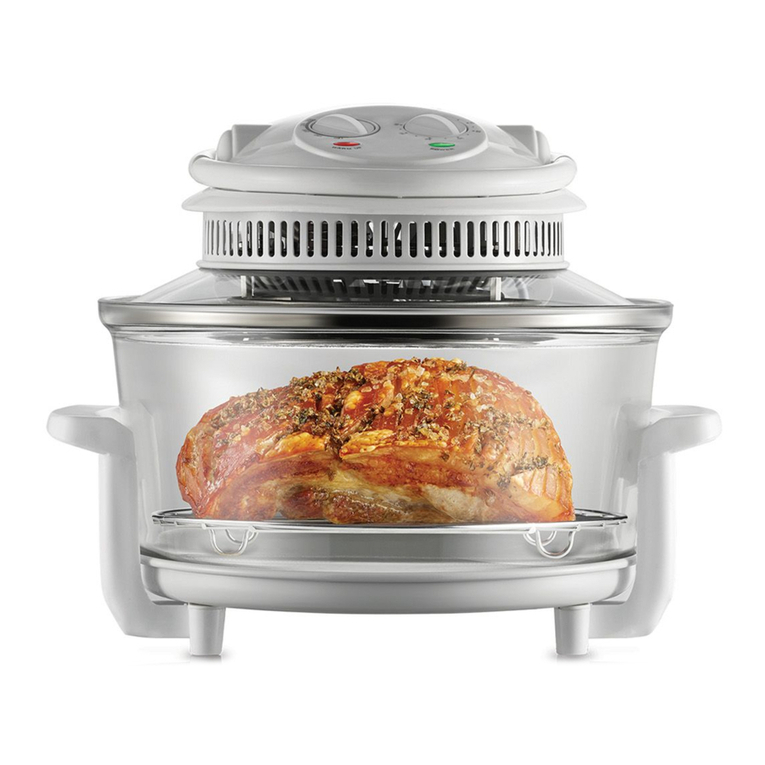 Sunbeam NutriOven CO3000 user manual