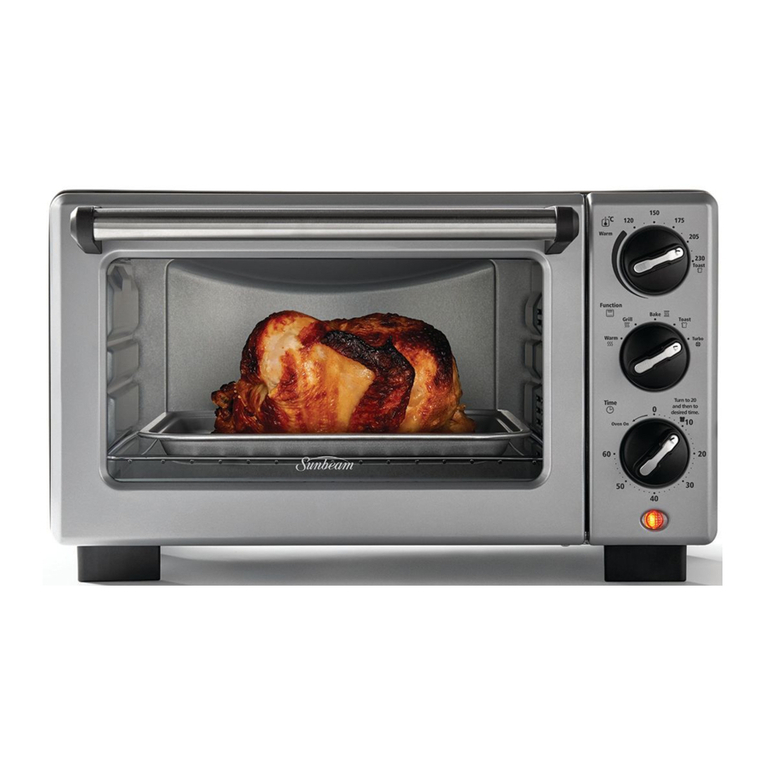 Sunbeam COM3500SS user manual