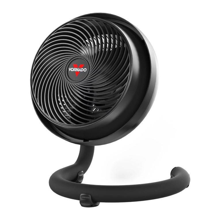 Vornado 623 User manual