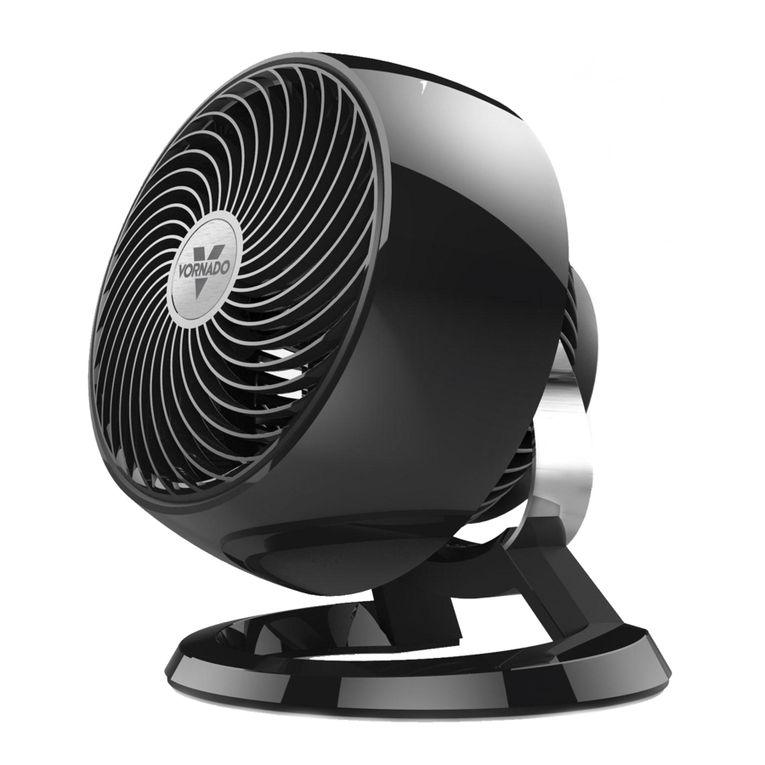 Vornado 5350 User manual