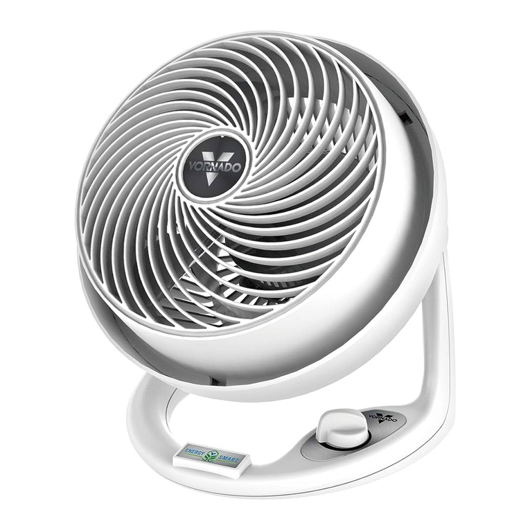 Vornado ENERGY SMART 610DC2 User manual Vornado ENERGY SMART 610DC2 User manual