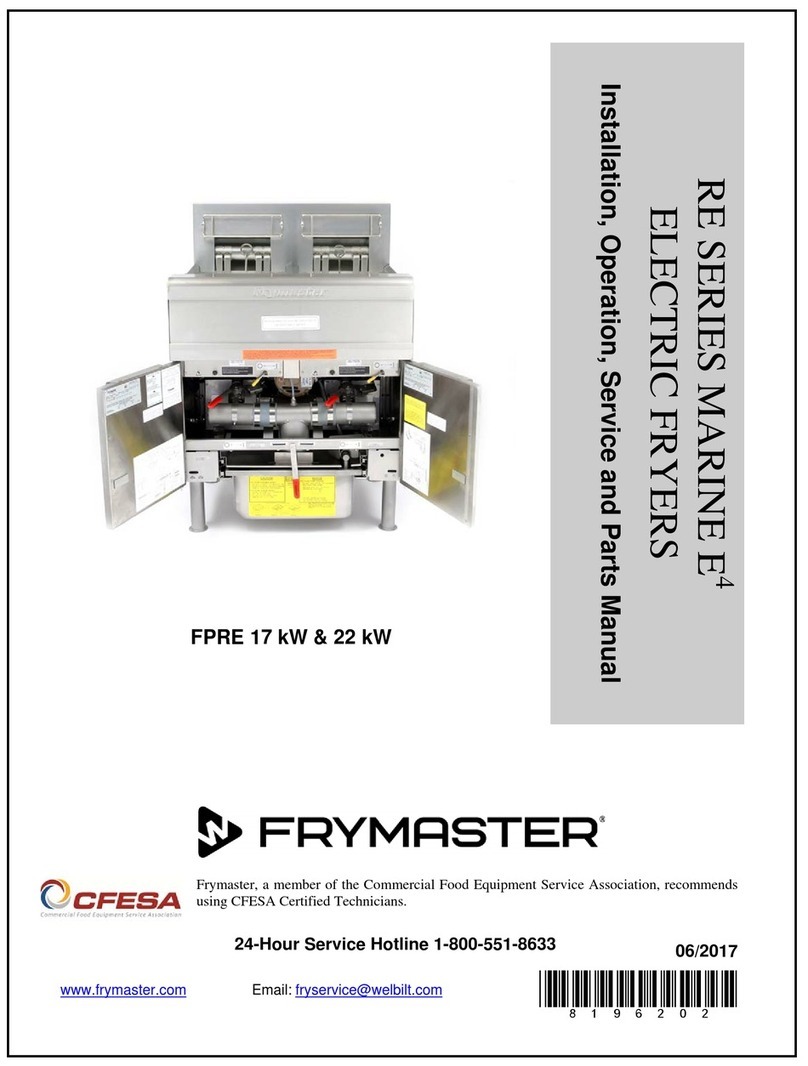Frymaster FPRE117 Guide