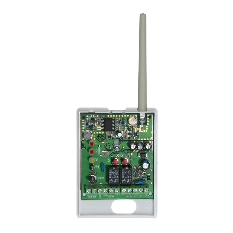 jablotron UC-216 user manual