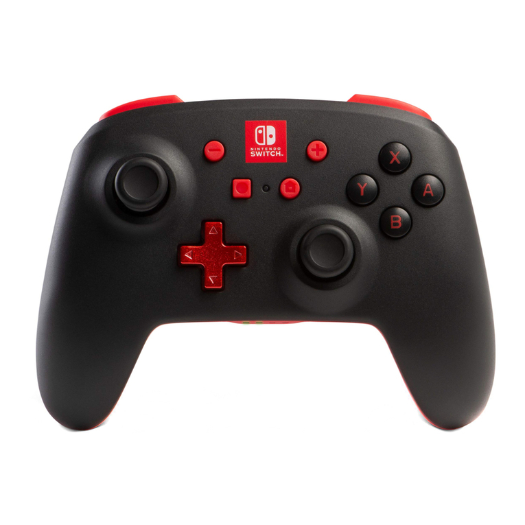 Power A ENHANCED WIRELESS CONTROLLER user manual