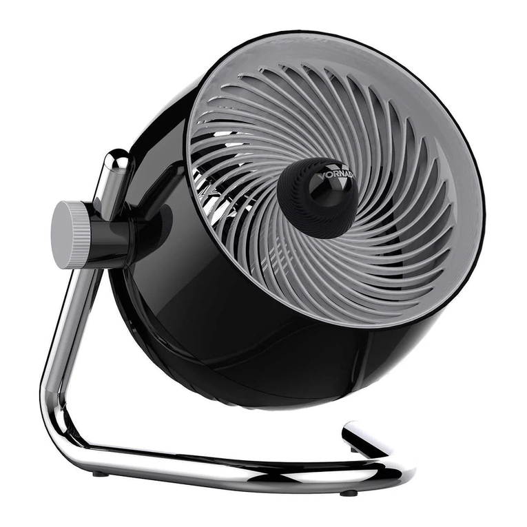 Vornado PIVOT 6X user manual