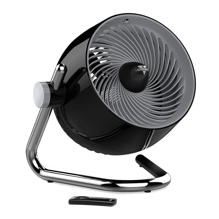 Vornado PIVOT6 User manual
