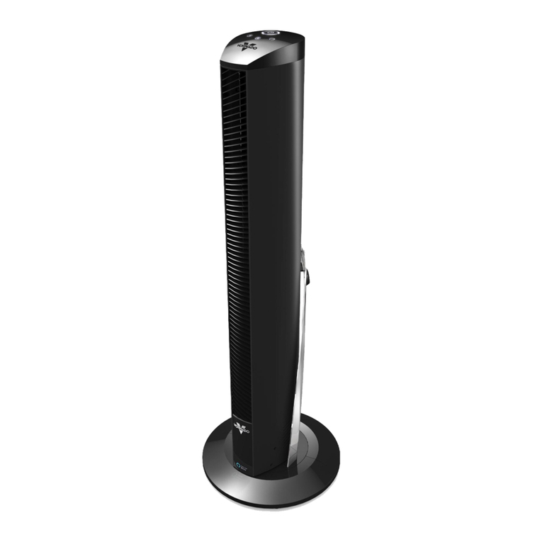 Vornado OSCR37 User manual