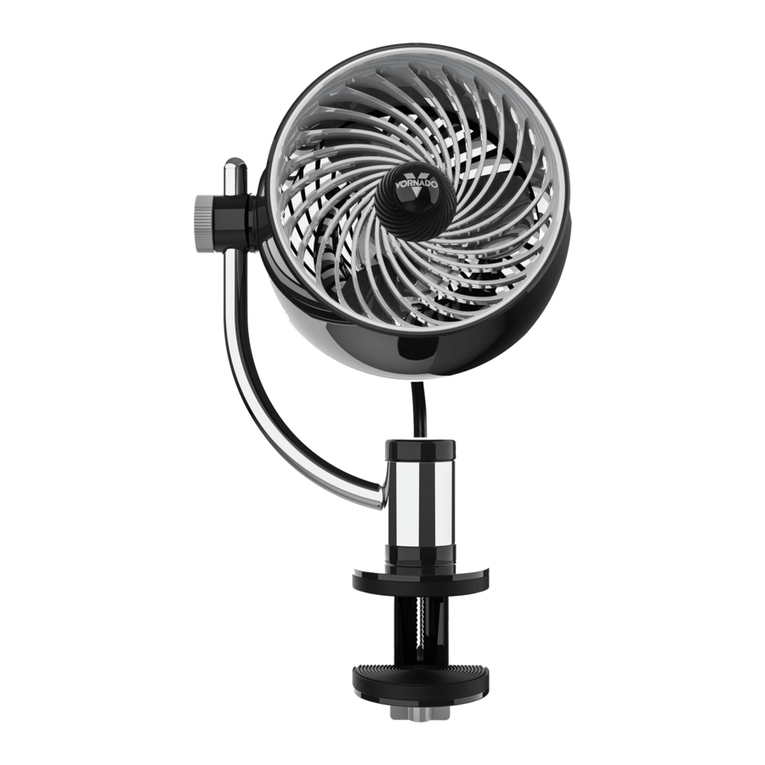 Vornado PIVOT3C User manual