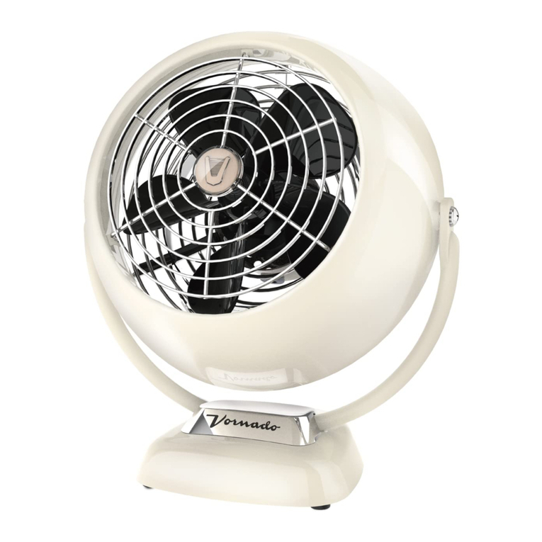 Vornado VFANJR User manual