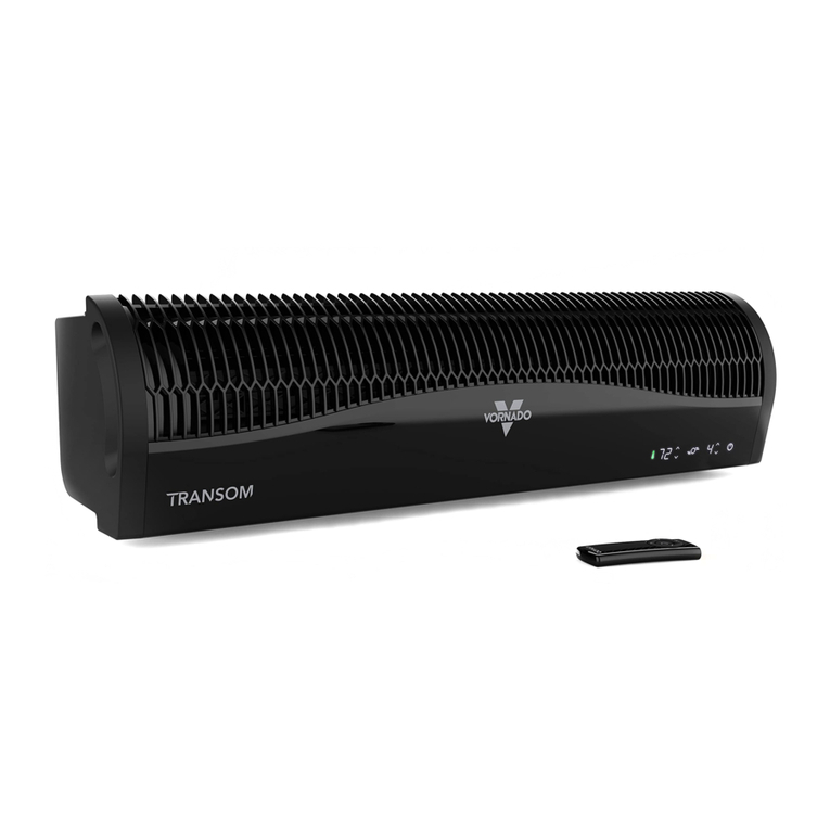 Vornado TRANSOM user manual