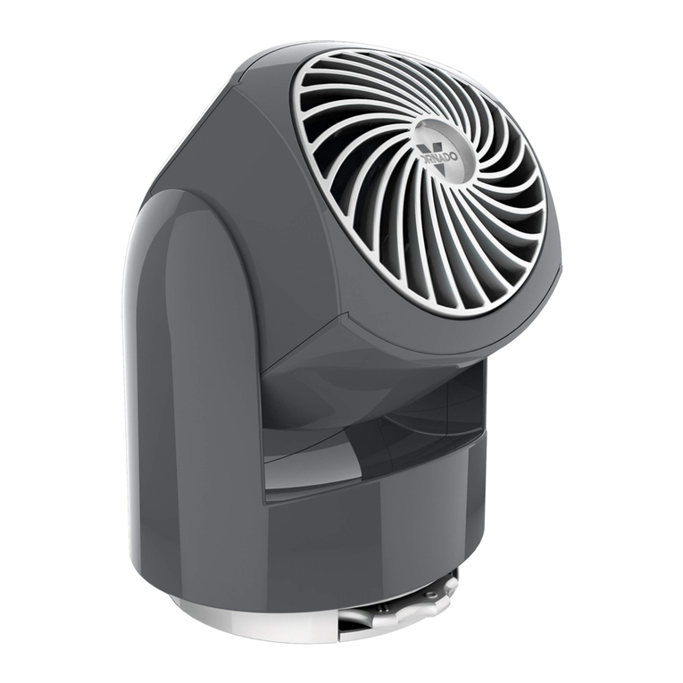 Vornado flippi V6 user manual