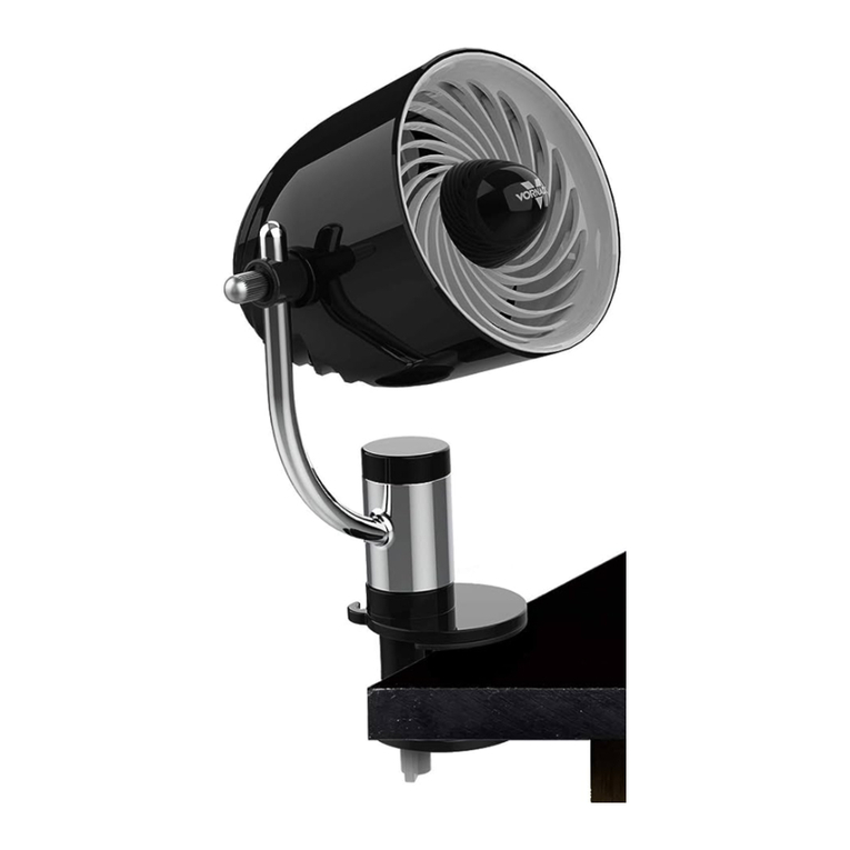 Vornado PIVOTC user manual