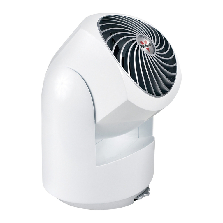 Vornado flippi V10 User manual Vornado flippi V10 User manual