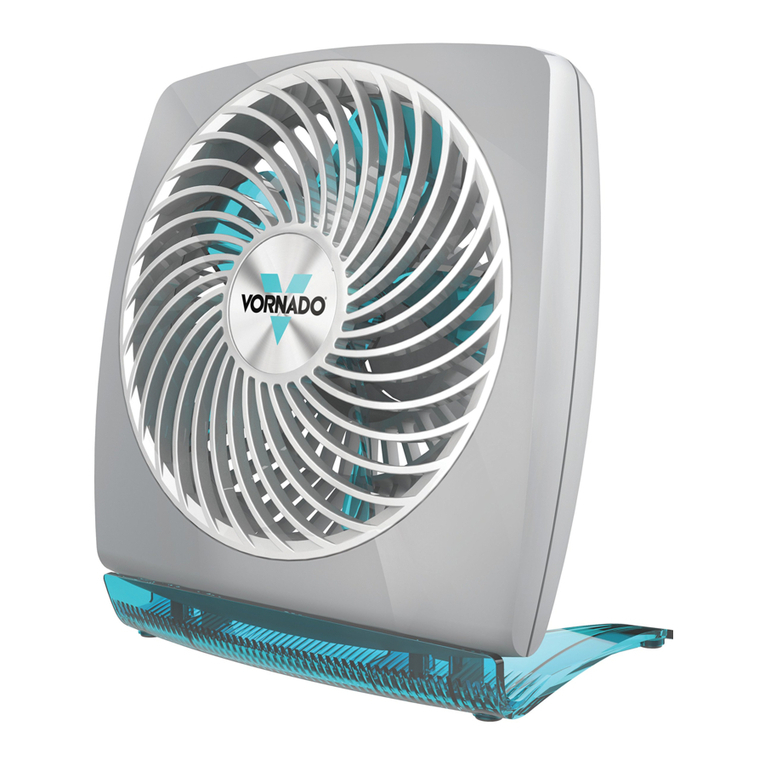 Vornado FIT user manual