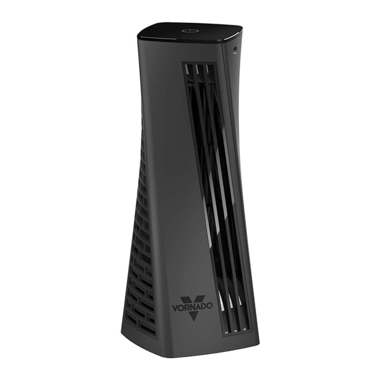 Vornado HELIX1 user manual
