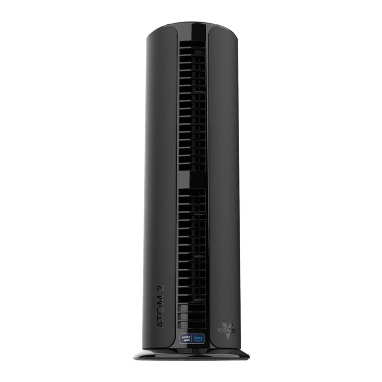 Vornado ATOM 2 AE user manual