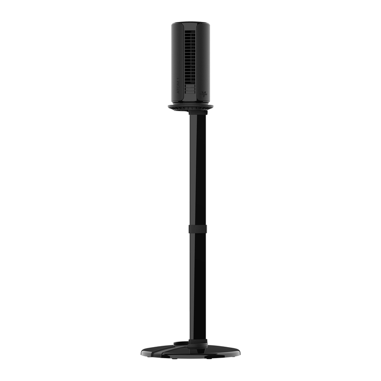 Vornado ATOM 1S user manual